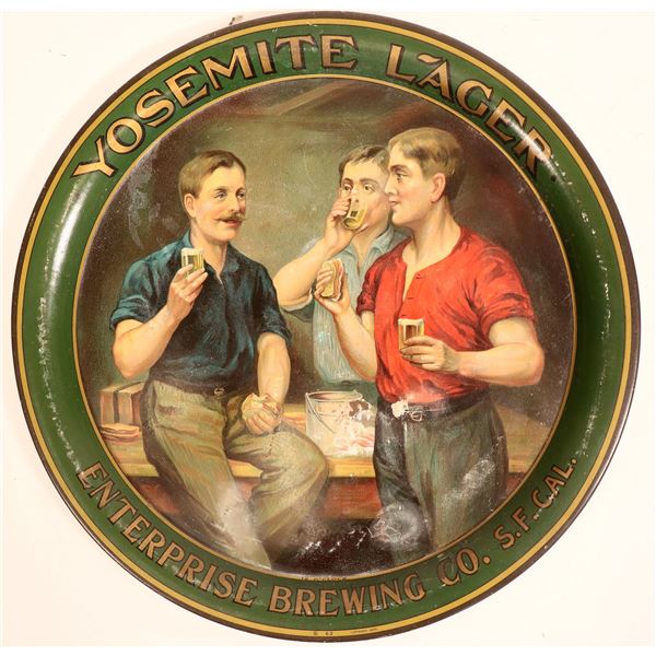 Enterprise Brewing Co. Tray for Yosemite Lager  [170347]