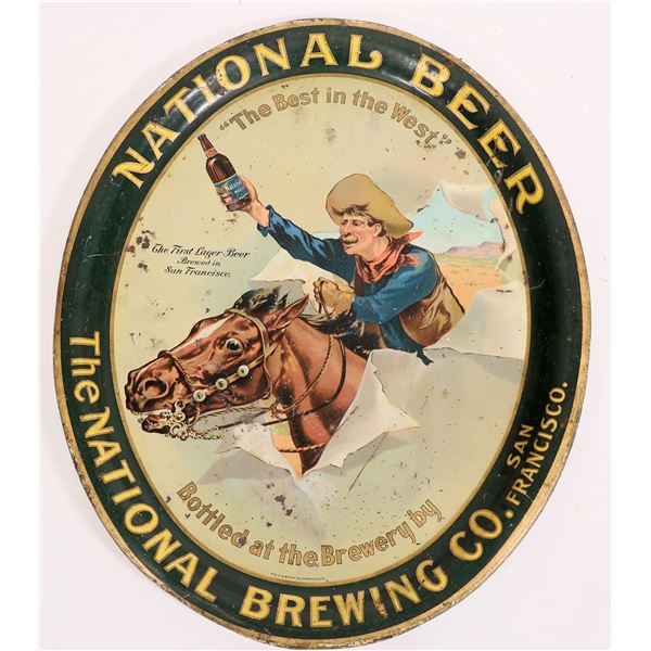 National Brewing Co. Beer Tray  [170385]