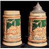 Image 1 : Tivoli Beer Steins, Matching Pair  [170102]