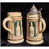 Image 2 : Tivoli Beer Steins, Matching Pair  [170102]