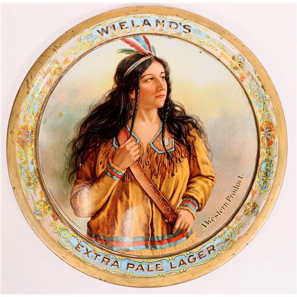 Wieland's Extra Pale Lager Beer Tray  [170374]