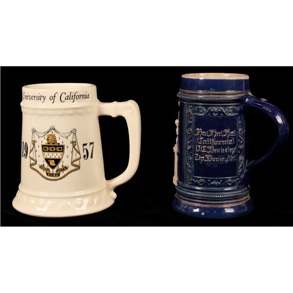 U C Berkeley Beer Steins, 2  [169968]