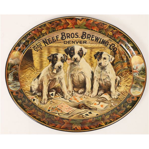 Neef Bros. Brewing Co. Beer Tray   [169853]