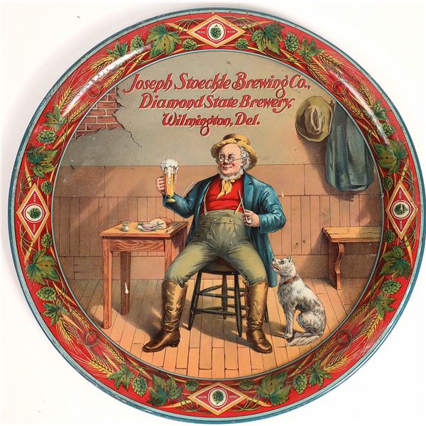 Joseph Stoecke Brewing Beer Tray  [170193]