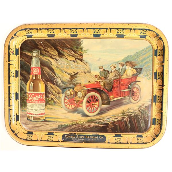 Conrad Seipp's Brewing Company Beer Tray  [170341]