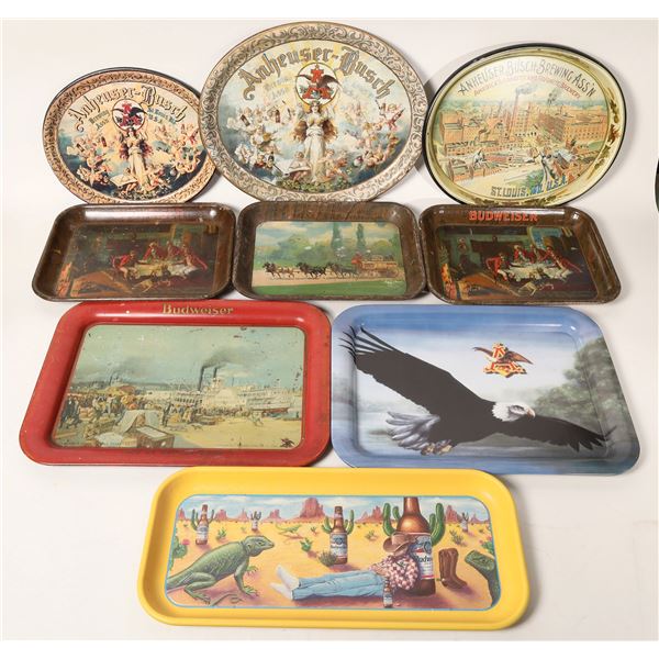 Anheuser Busch Beer Tray Collection, 15  [170187]