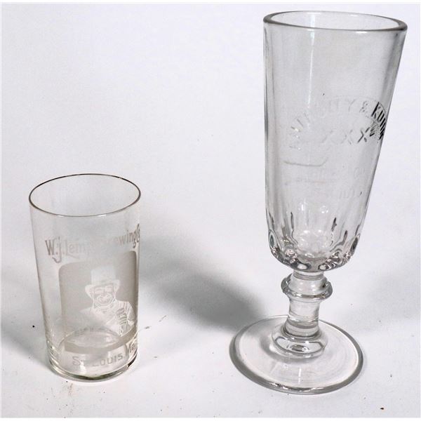 St. Louis Beer Glasses, 2  [168416]