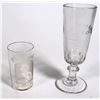 Image 1 : St. Louis Beer Glasses, 2  [168416]