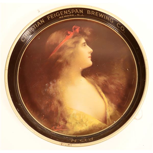 Christian Feigenspan Brewing Co. Beer Tray  [170351]