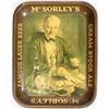 Image 1 : McSorley's Famous Lager Beer Tray  [170355]