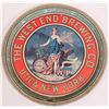 Image 1 : West End Brewing Co. Beer Tray  [170375]