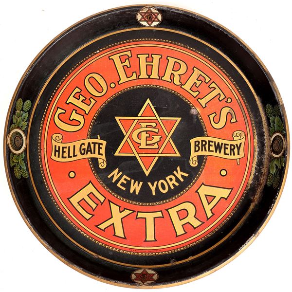 Geo. Ehret's Beer Tray  [170196]