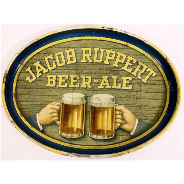 Jacob Ruppert Beer-Ale Tray  [170367]