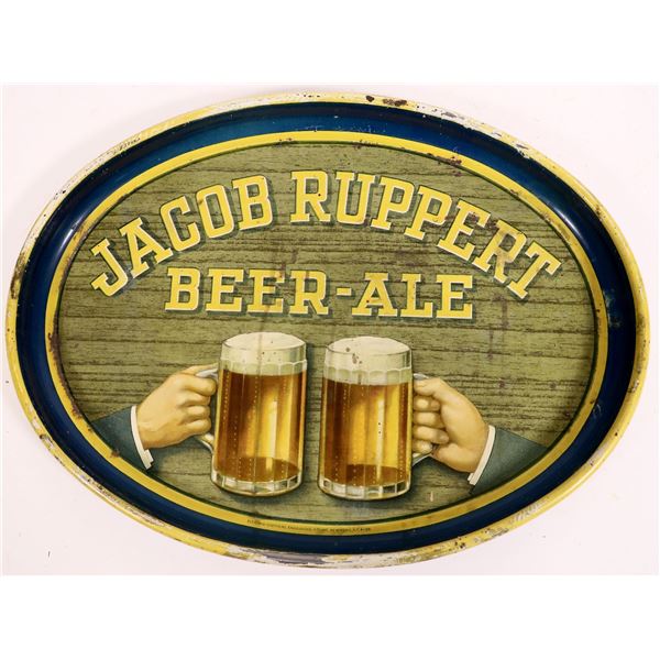 Jacob Ruppert Beer-Ale Tray  [170367]