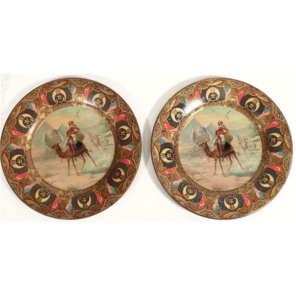 Cartozian Bros. Beer Trays (2)   [169854]