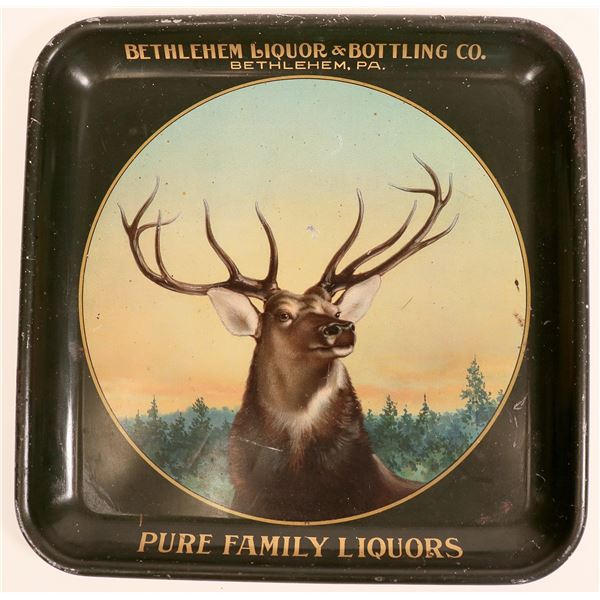 Bethlehem Liquor & Bottling Co. Beer Tray  [170330]