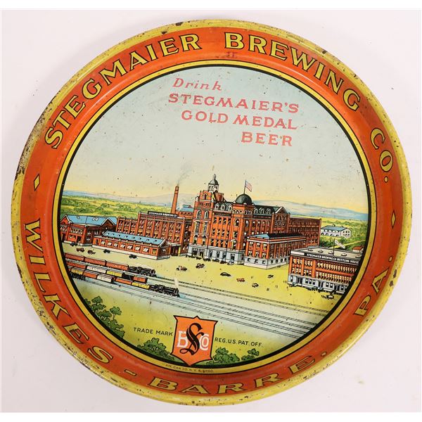 Stegmaier Brewing Co. Beer Tray  [170372]