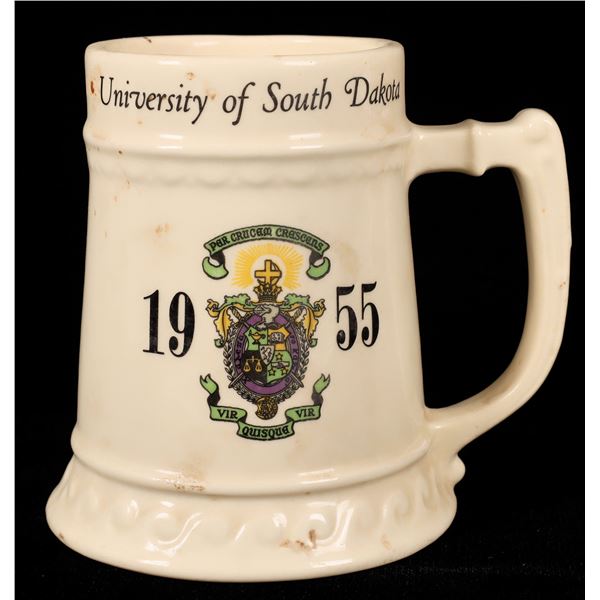 University of South Dakota Beer Mug  [169969]