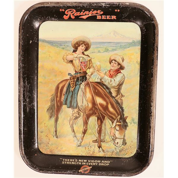 Rainier Beer Tray  [170345]