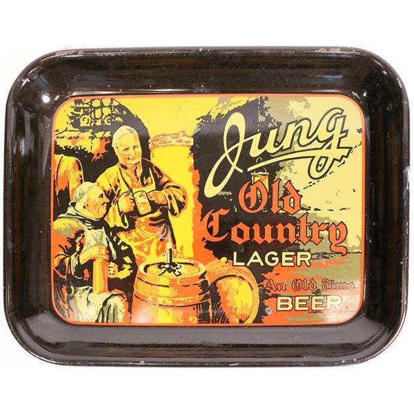 Jung Old Country Lager Beer Tray  [170352]