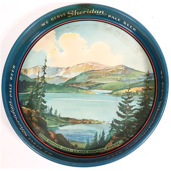 Sheridan Pale Beer Tray  [170384]