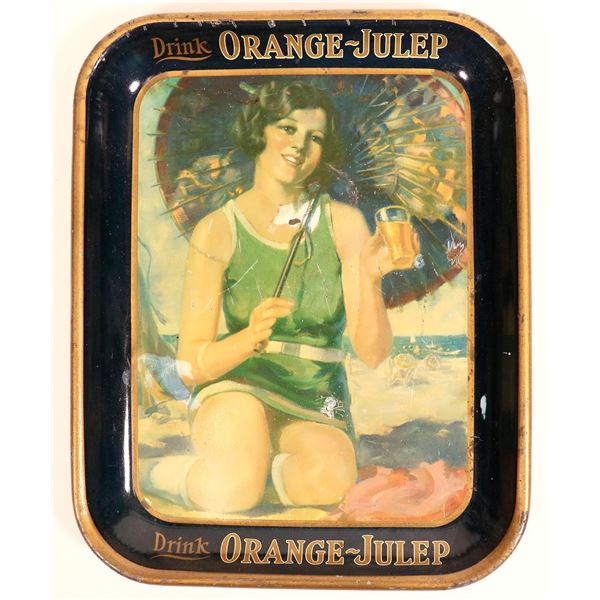 Orange-Julep Advertising Tray   [170342]