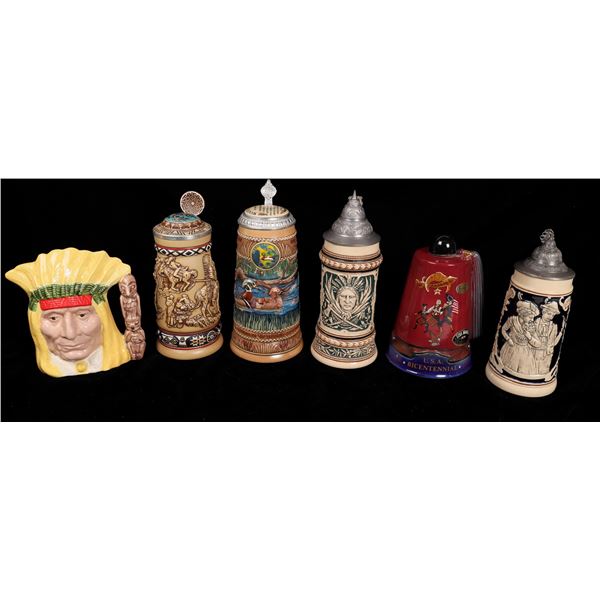 American Beer Mugs, 7  [170119]