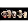 Image 2 : American Brewer Commemorative Beer Steins, 5  [170118]