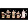 Image 2 : German Vintage Beer Steins, 1 with Music Box  [170112]