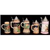 Image 3 : German Vintage Beer Steins, 1 with Music Box  [170112]