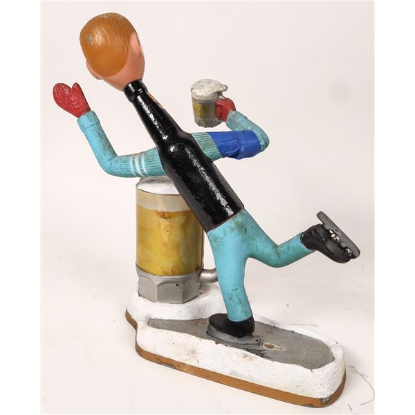 Blatz Beer Advertising Figures, Mini Bottles & Heidelberg Steins