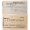 Image 1 : Sierra County Merchant & Liquor Licenses (2)  [170329]