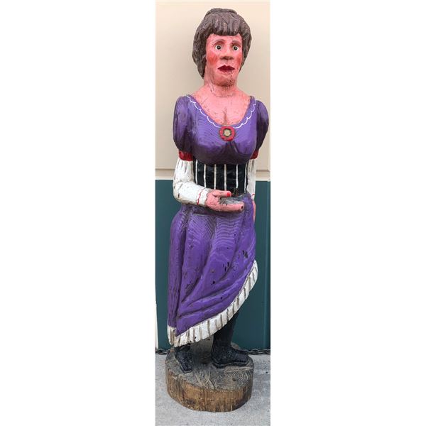 Comstock Wooden Saloon Barmaid "Big Bertha"   [85808]