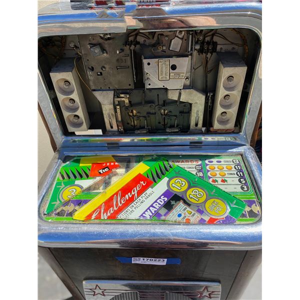 Jennings Upright Challenger Slot Machine  [170223]