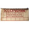 Image 1 : Klondike Crap Game Oil Cloth  [156263]