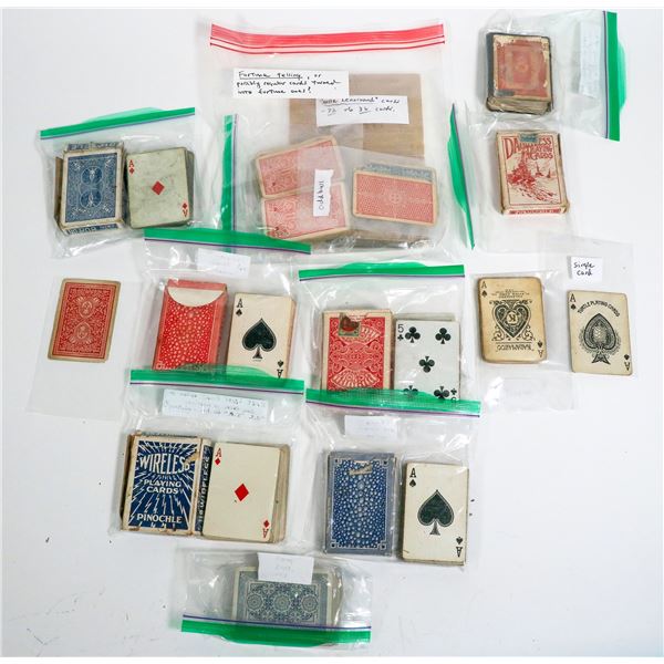 Playing Card and Fortune Card Group  [168812]