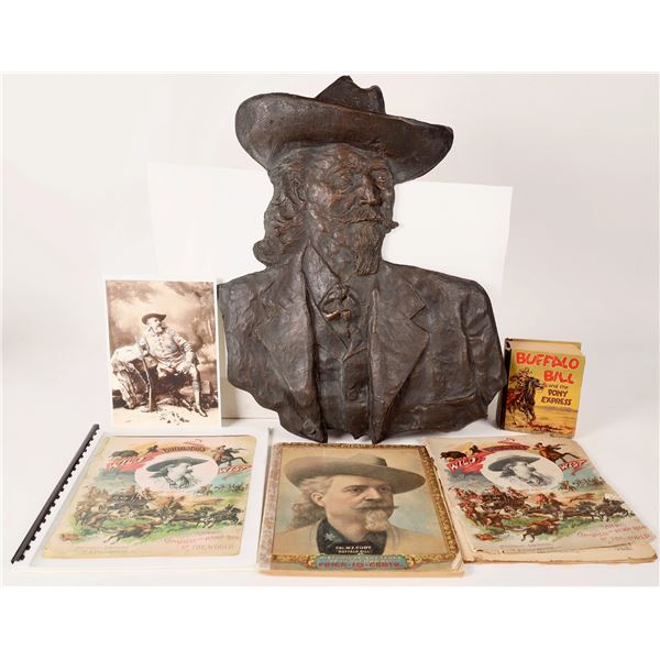 Buffalo Bill Collection, with Bronze Sculpture  [170246]