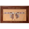 Image 1 : Miller Bros. 101 Ranch Performer's Beaded Gun Belt  [153633]