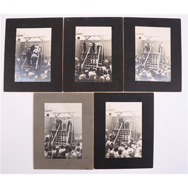 Tucson 1908 Hanging Photograph Suite (5)  [168021]