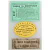 Image 1 : Railroad Tickets from the West  [168255]