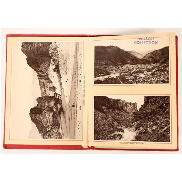 Railroad Etchings Album: Denver & Rio Grande  [168943]