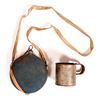 Image 1 : Civil War Canteen and Drinking Cup  [158589]