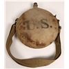 Image 1 : U.S. Cavalry Canteen c.1880's  [161280]