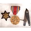 Image 1 : Springfield Combination Tool 1903 and Army Gold Star and Service Medal  [169834]