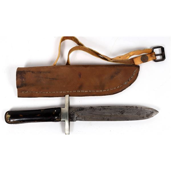 Bowie Knife I*XL Geo. Wolstenholme Washington Works   [157610]