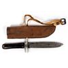 Image 1 : Bowie Knife I*XL Geo. Wolstenholme Washington Works   [157610]