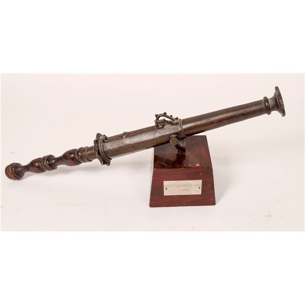 Portuguese Hand Cannon c.1600's  [152592]