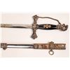 Image 2 : Knight's Templar Sword with Carry Case C.1800's  [169846]