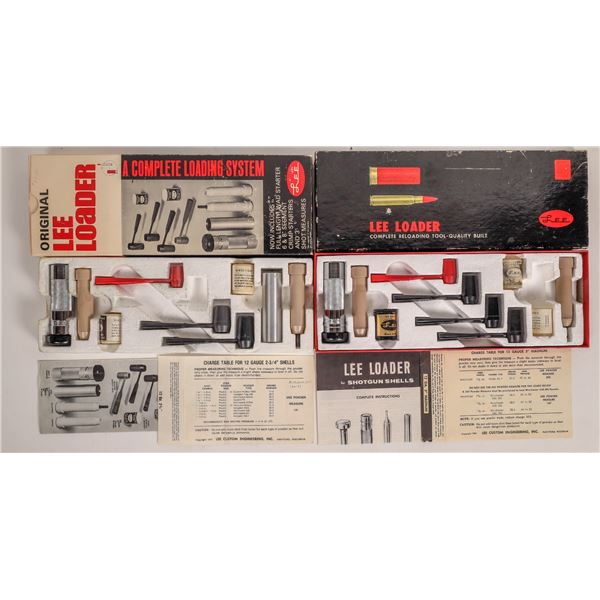 Lee 12 ga. Reloading Kits (2)  [169833]