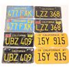 Image 1 : License Plate Pairs, 4 California  [170182]